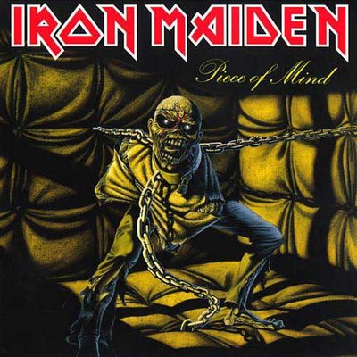 Tapa o Portada del disco Piece of Mind de IRON MAIDEN